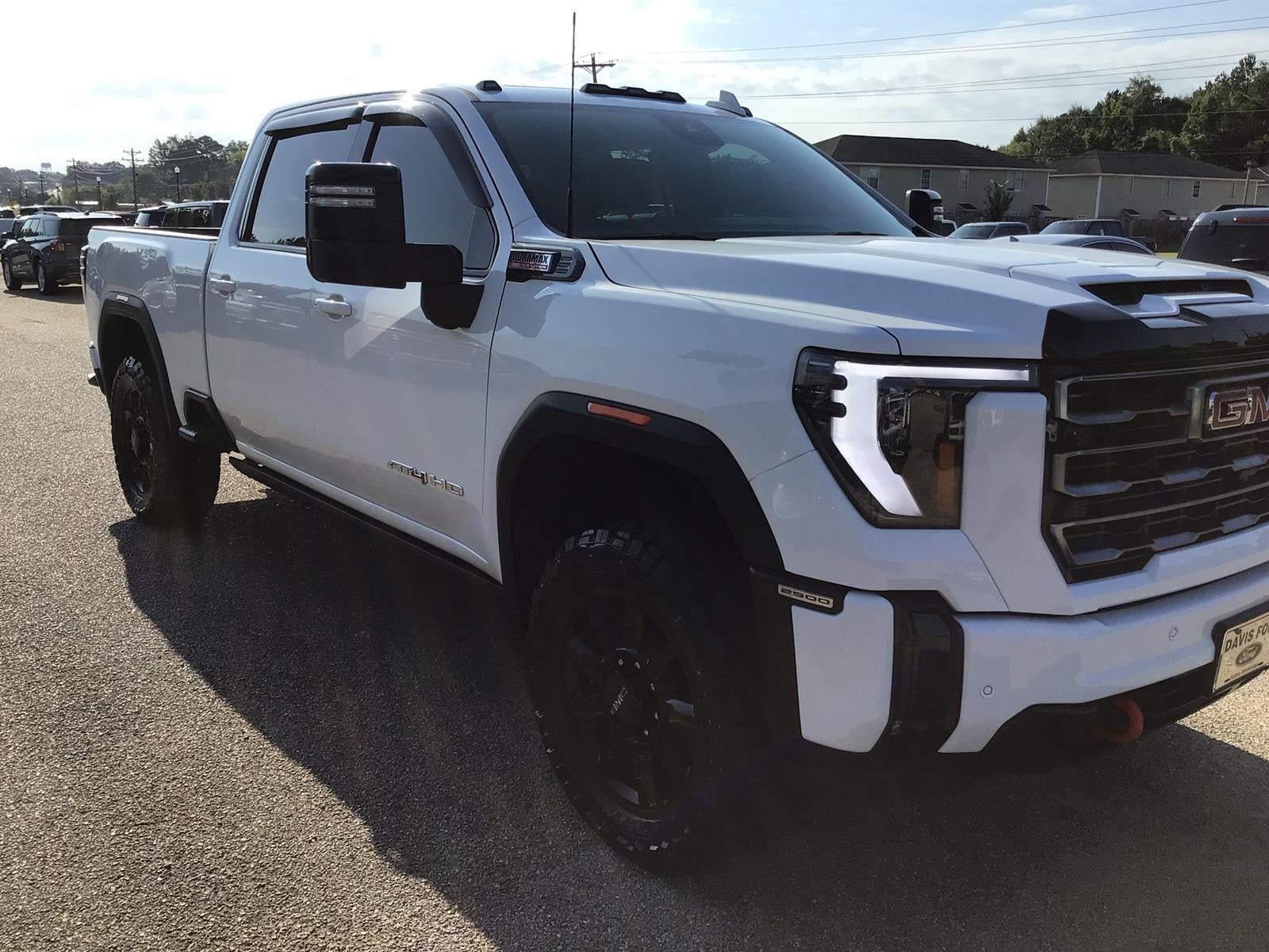2025 GMC Sierra 2500HD AT4