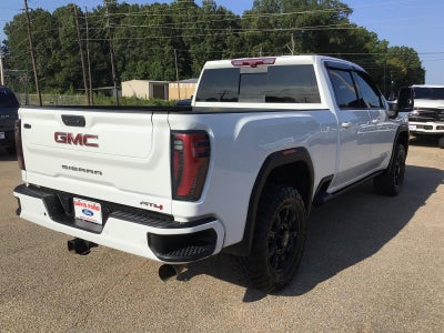 2025 GMC Sierra 2500HD AT4