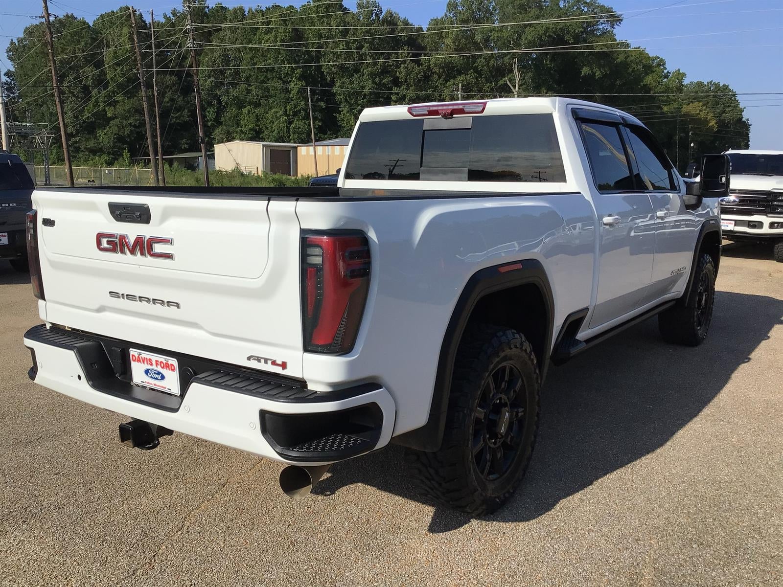 2025 GMC Sierra 2500HD AT4
