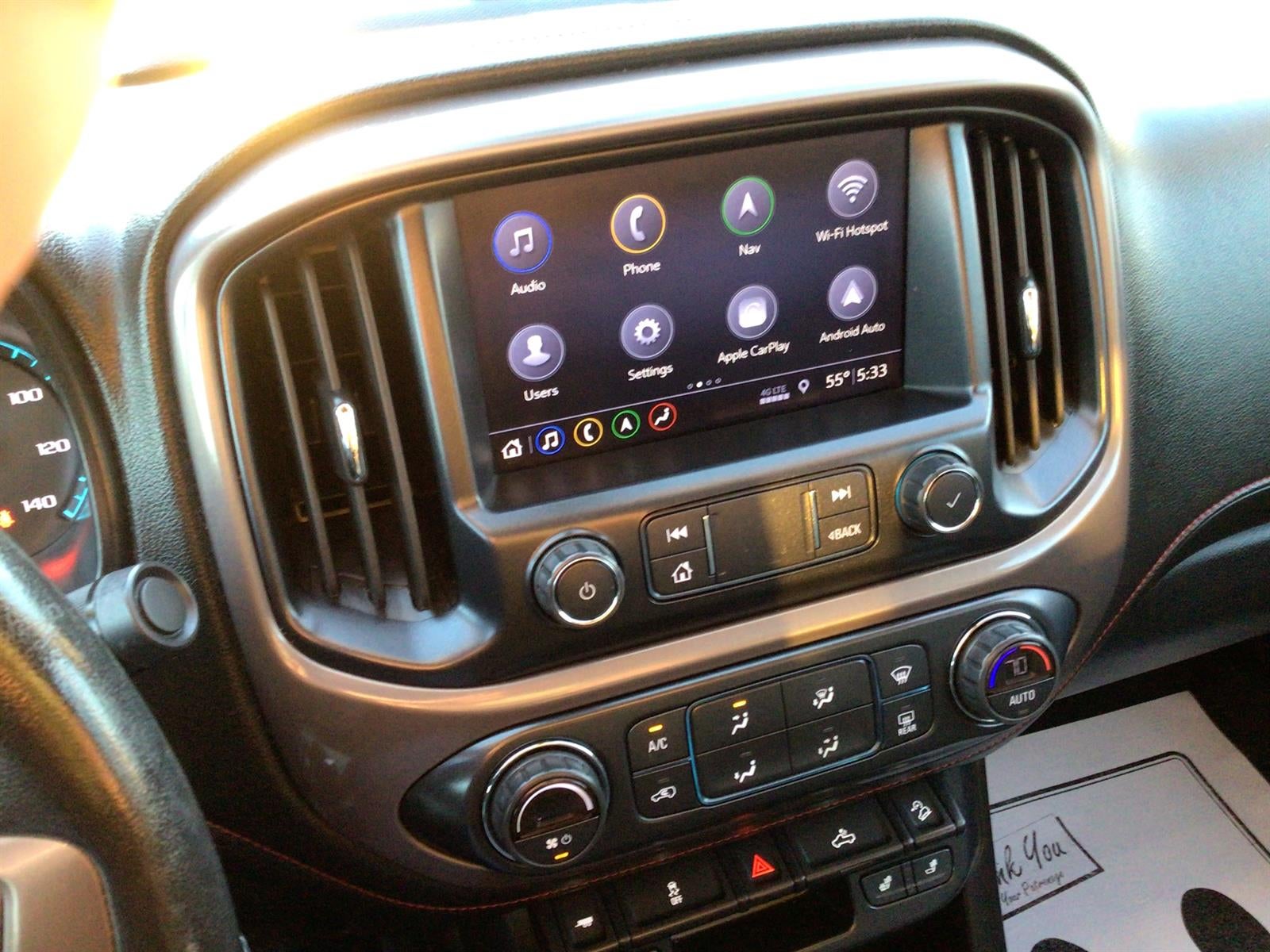 2019 GMC Canyon All Terrain