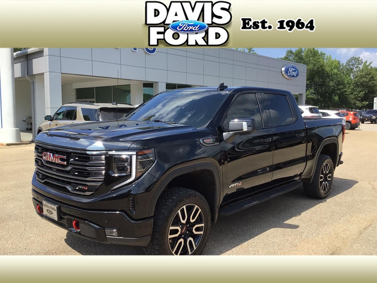 2024 GMC Sierra 1500 AT4