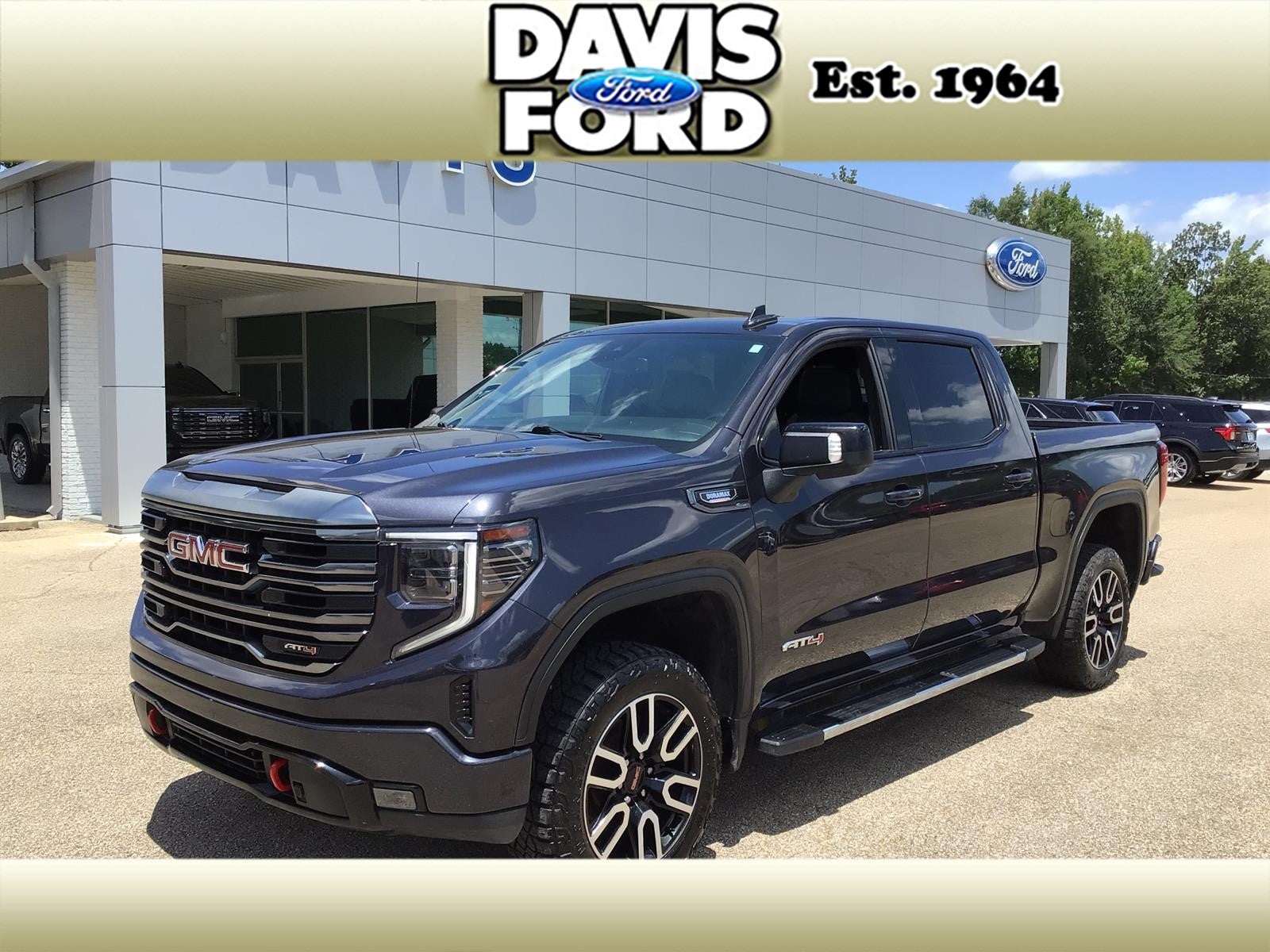 2022 GMC Sierra 1500 AT4