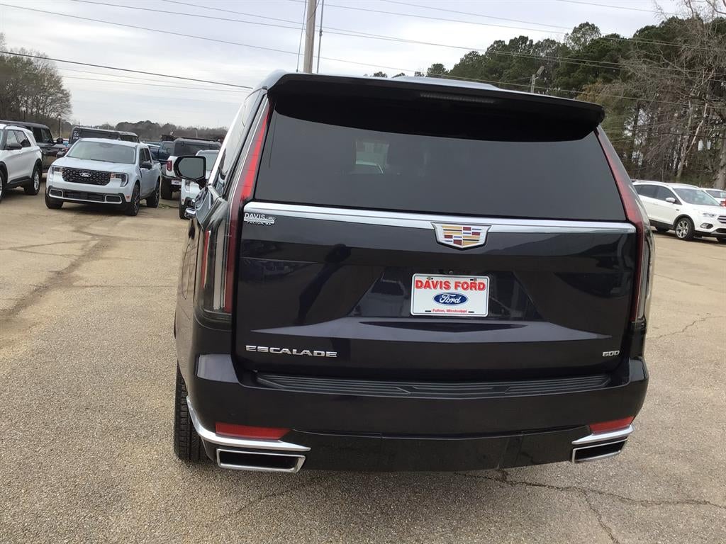 2022 Cadillac Escalade Premium Luxury