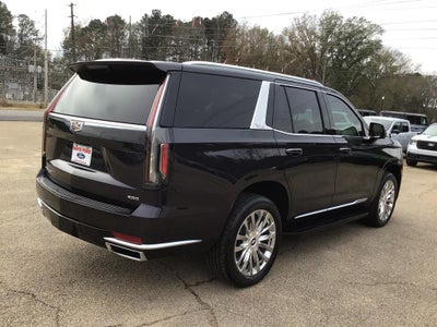 2022 Cadillac Escalade Premium Luxury