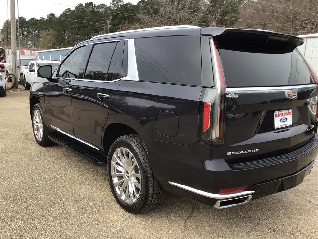 2022 Cadillac Escalade Premium Luxury