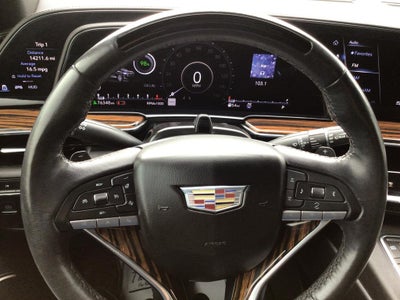 2022 Cadillac Escalade Premium Luxury