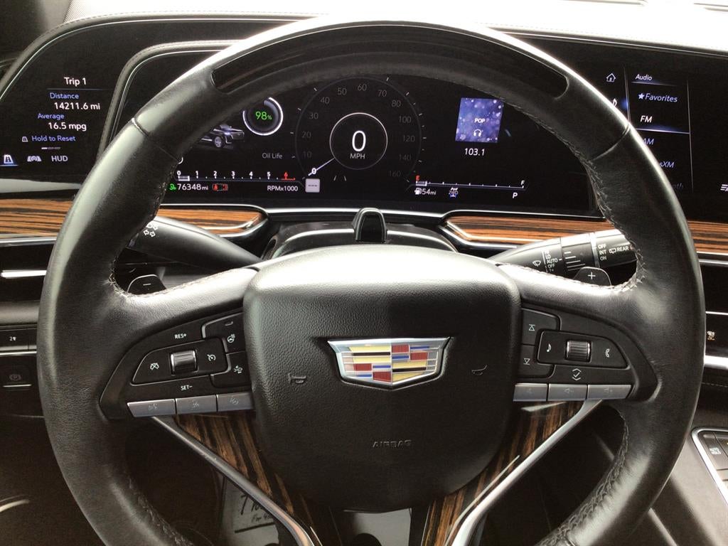 2022 Cadillac Escalade Premium Luxury