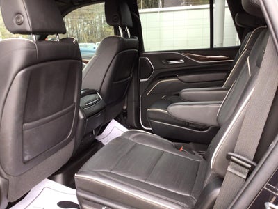 2022 Cadillac Escalade Premium Luxury