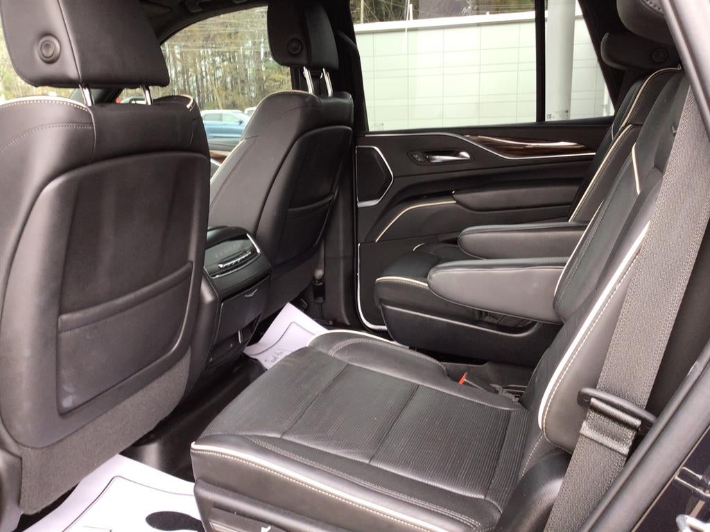 2022 Cadillac Escalade Premium Luxury