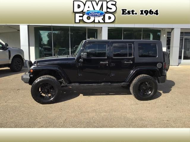2008 Jeep Wrangler Unlimited Sahara