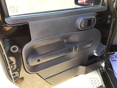 2008 Jeep Wrangler Unlimited Sahara