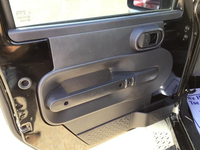 2008 Jeep Wrangler Unlimited Sahara