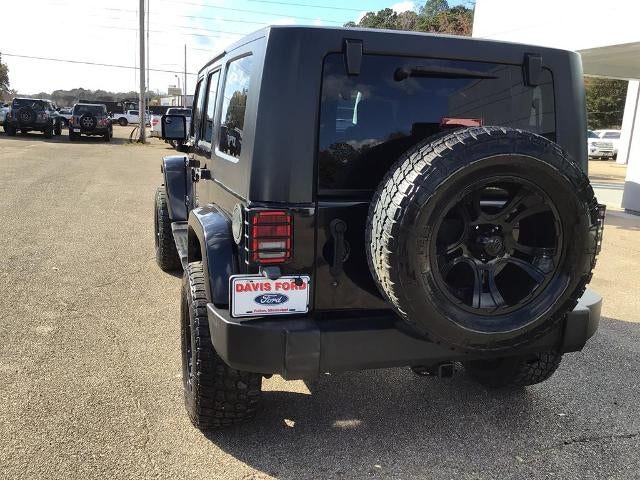 2008 Jeep Wrangler Unlimited Sahara