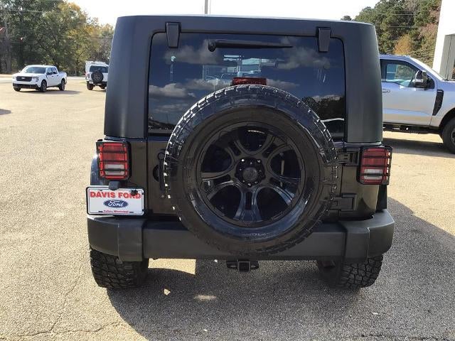 2008 Jeep Wrangler Unlimited Sahara