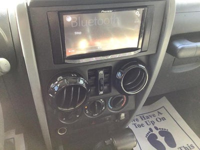 2008 Jeep Wrangler Unlimited Sahara