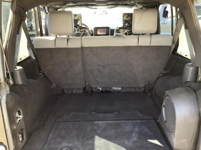 2008 Jeep Wrangler Unlimited Sahara