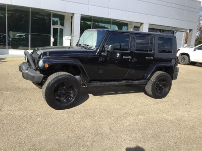 2008 Jeep Wrangler Unlimited Sahara