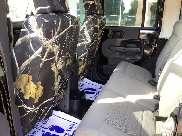 2008 Jeep Wrangler Unlimited Sahara