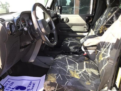 2008 Jeep Wrangler Unlimited Sahara