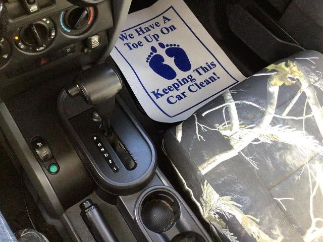 2008 Jeep Wrangler Unlimited Sahara