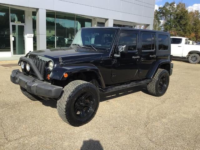 2008 Jeep Wrangler Unlimited Sahara