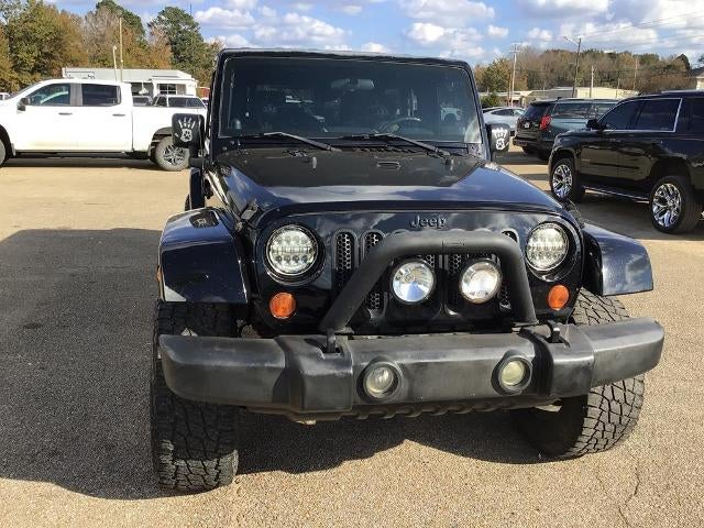 2008 Jeep Wrangler Unlimited Sahara