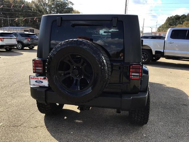 2008 Jeep Wrangler Unlimited Sahara