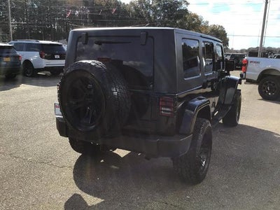 2008 Jeep Wrangler Unlimited Sahara