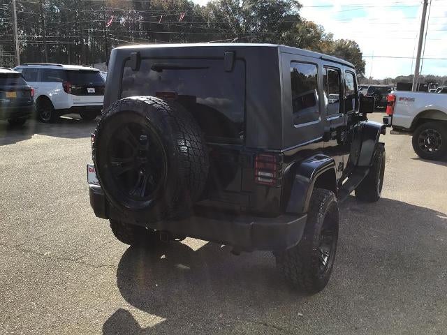2008 Jeep Wrangler Unlimited Sahara