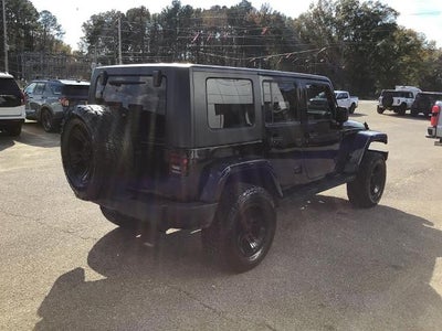 2008 Jeep Wrangler Unlimited Sahara