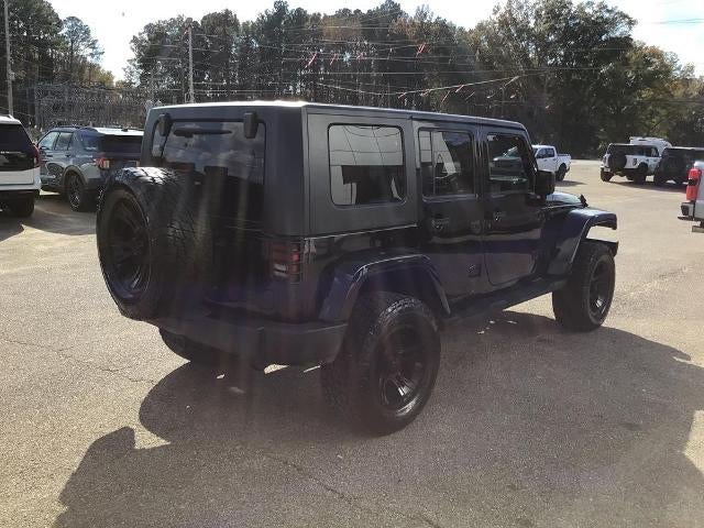 2008 Jeep Wrangler Unlimited Sahara