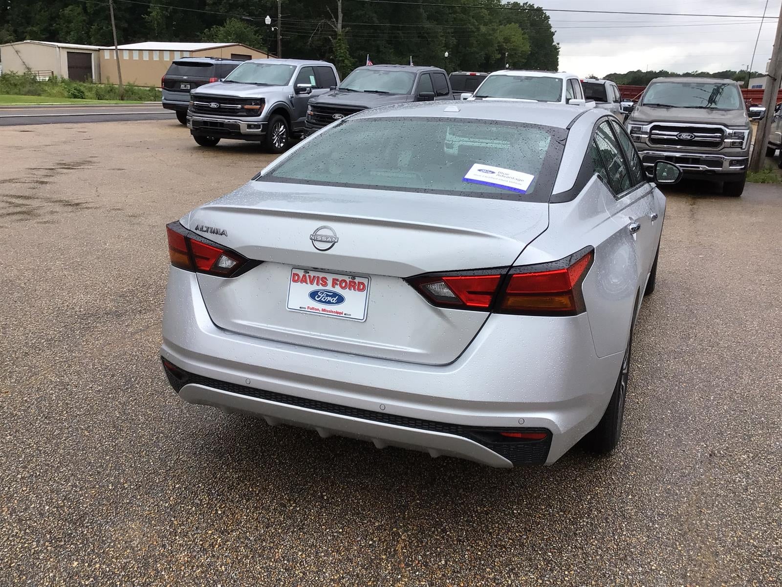 2025 Nissan Altima 2.5 SV