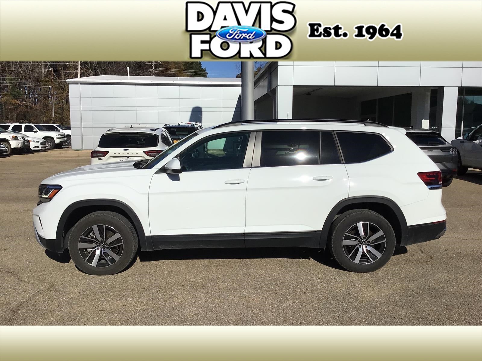 2021 Volkswagen Atlas SE 4Motion