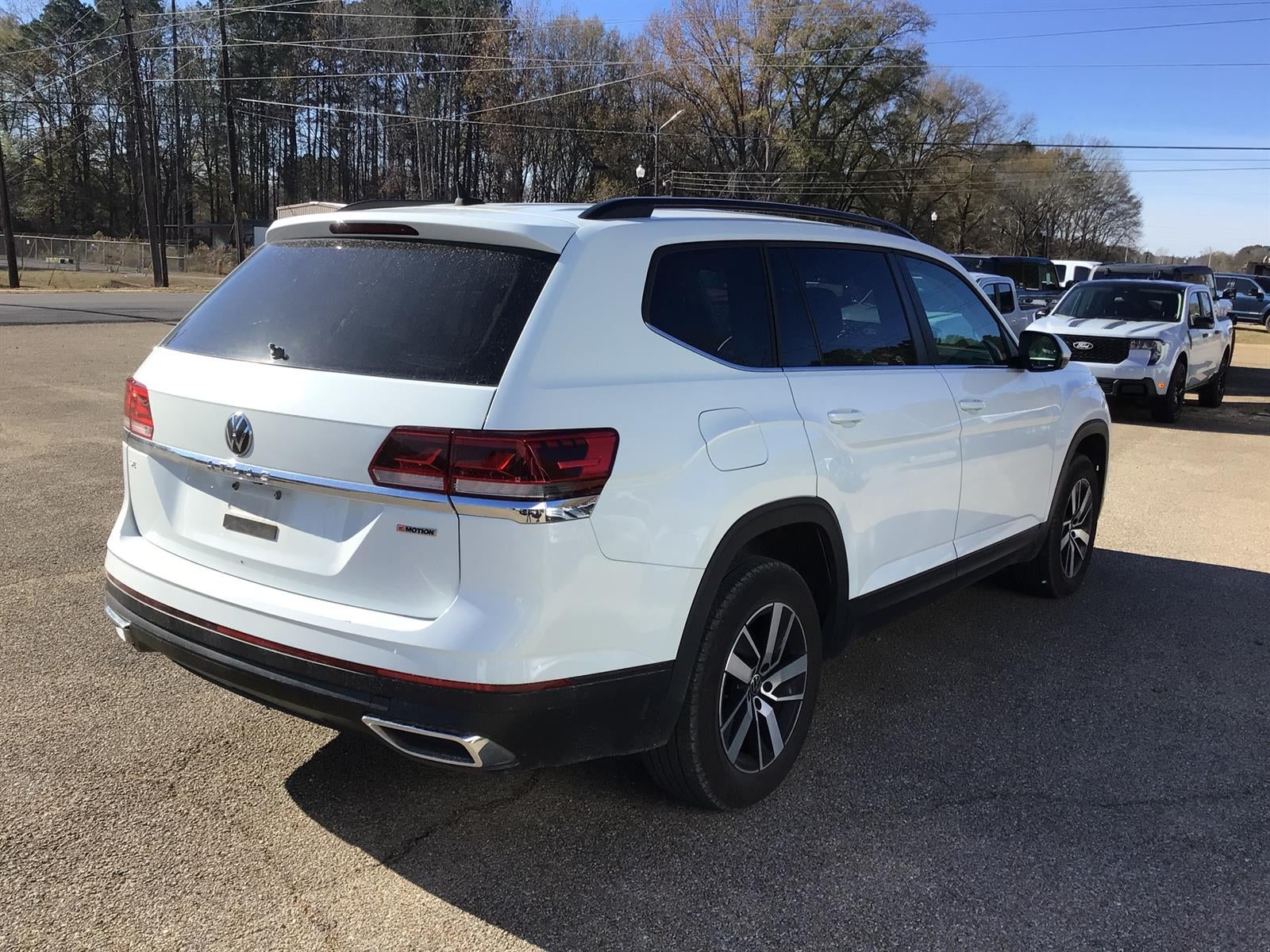 2021 Volkswagen Atlas SE 4Motion