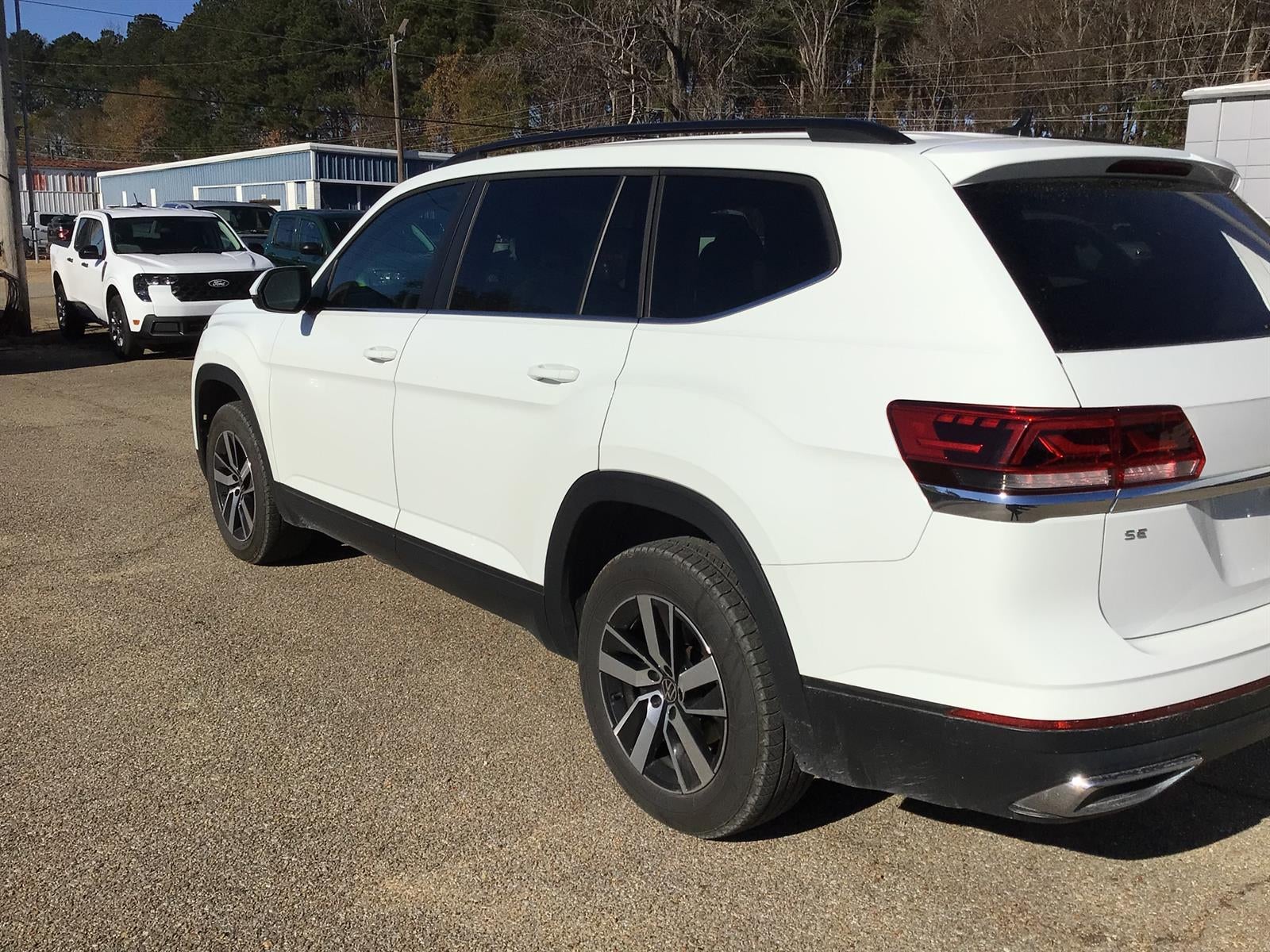2021 Volkswagen Atlas SE 4Motion