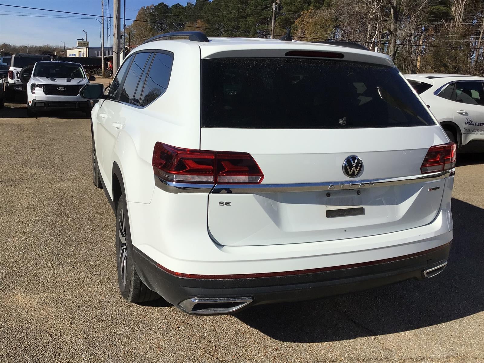 2021 Volkswagen Atlas SE 4Motion