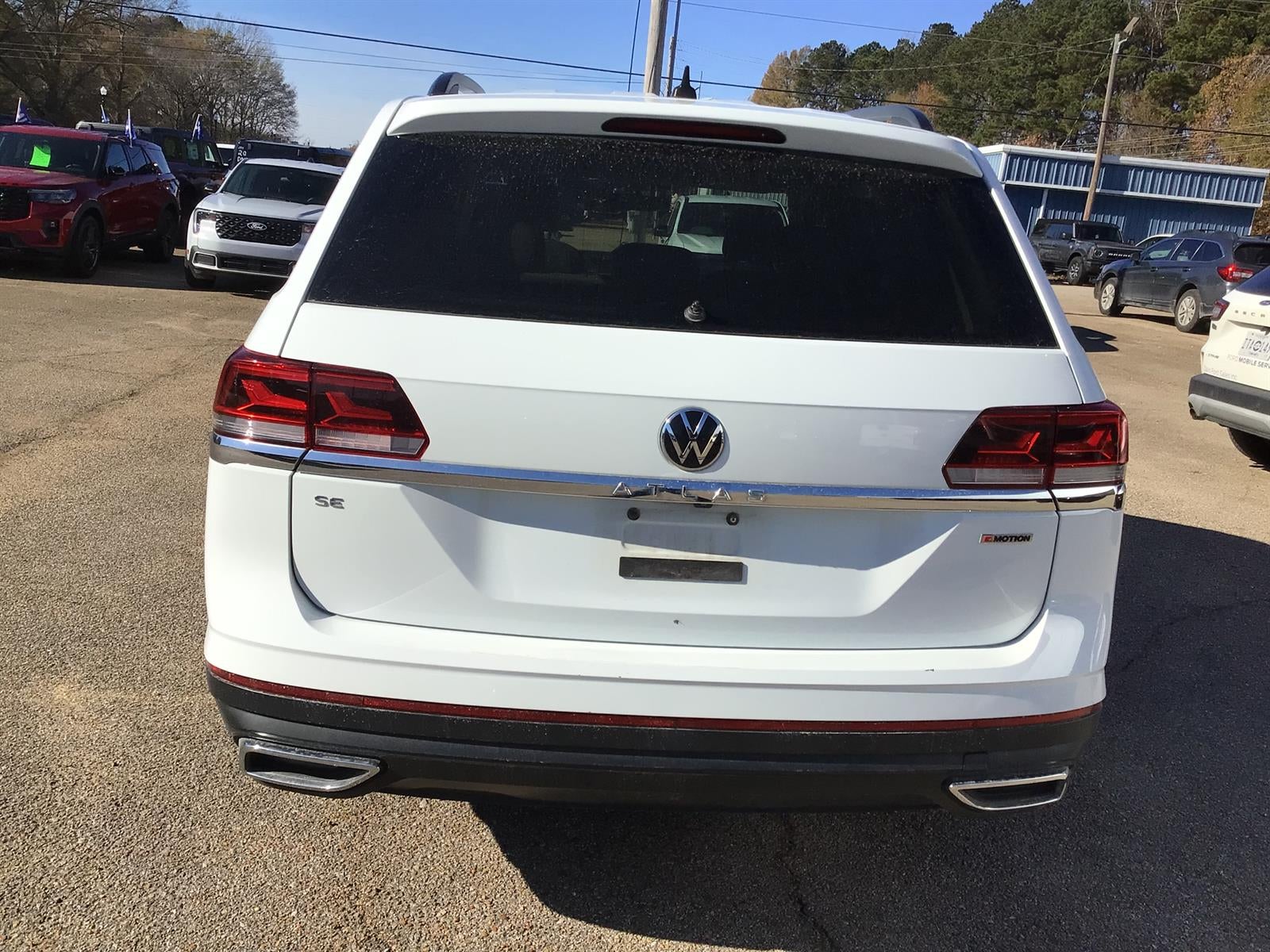 2021 Volkswagen Atlas SE 4Motion