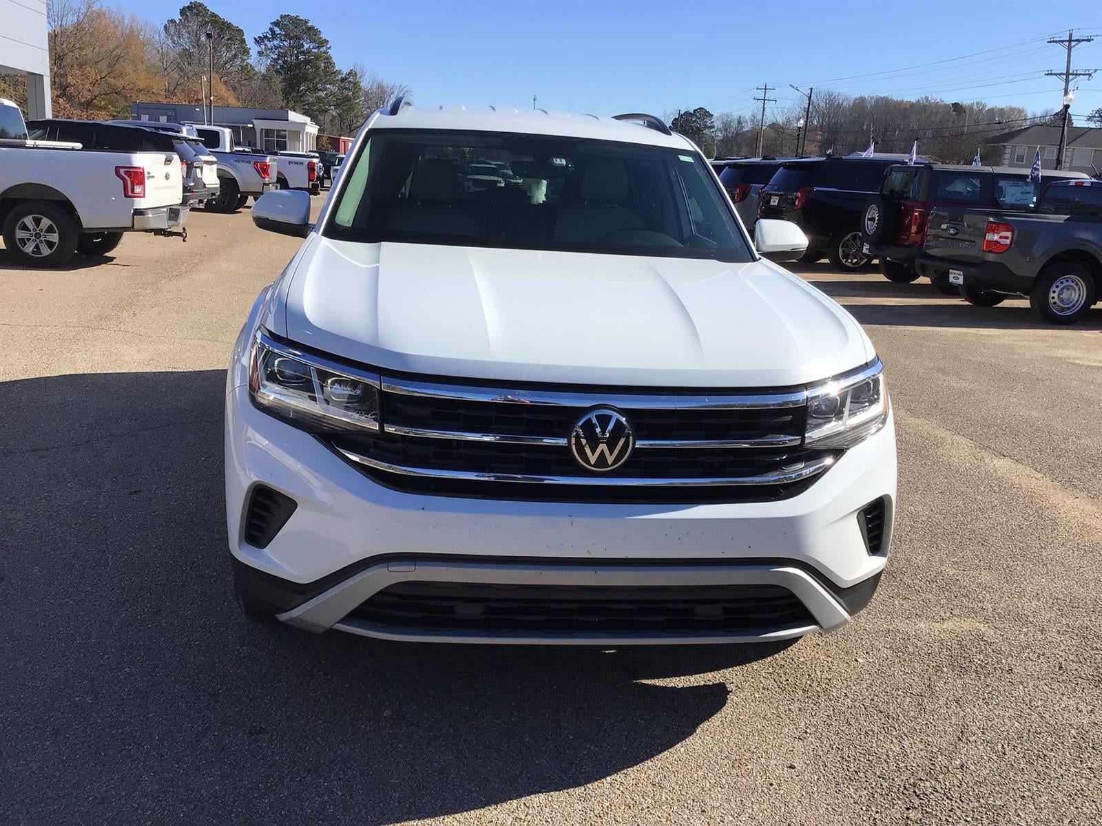 2021 Volkswagen Atlas SE 4Motion