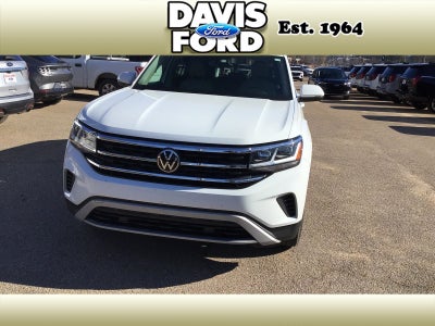 2021 Volkswagen Atlas SE 4Motion