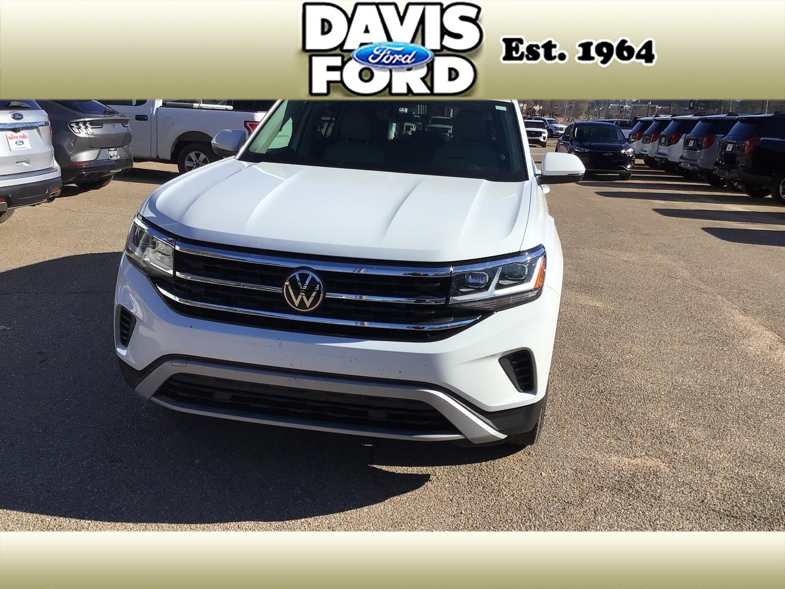 2021 Volkswagen Atlas SE 4Motion