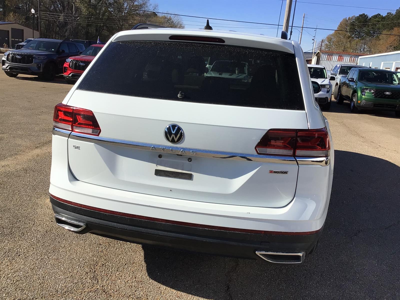 2021 Volkswagen Atlas SE 4Motion