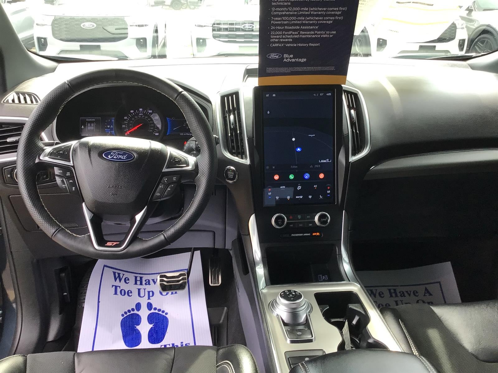 2024 Ford Edge ST
