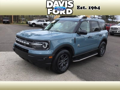 2022 Ford Bronco Sport Big Bend