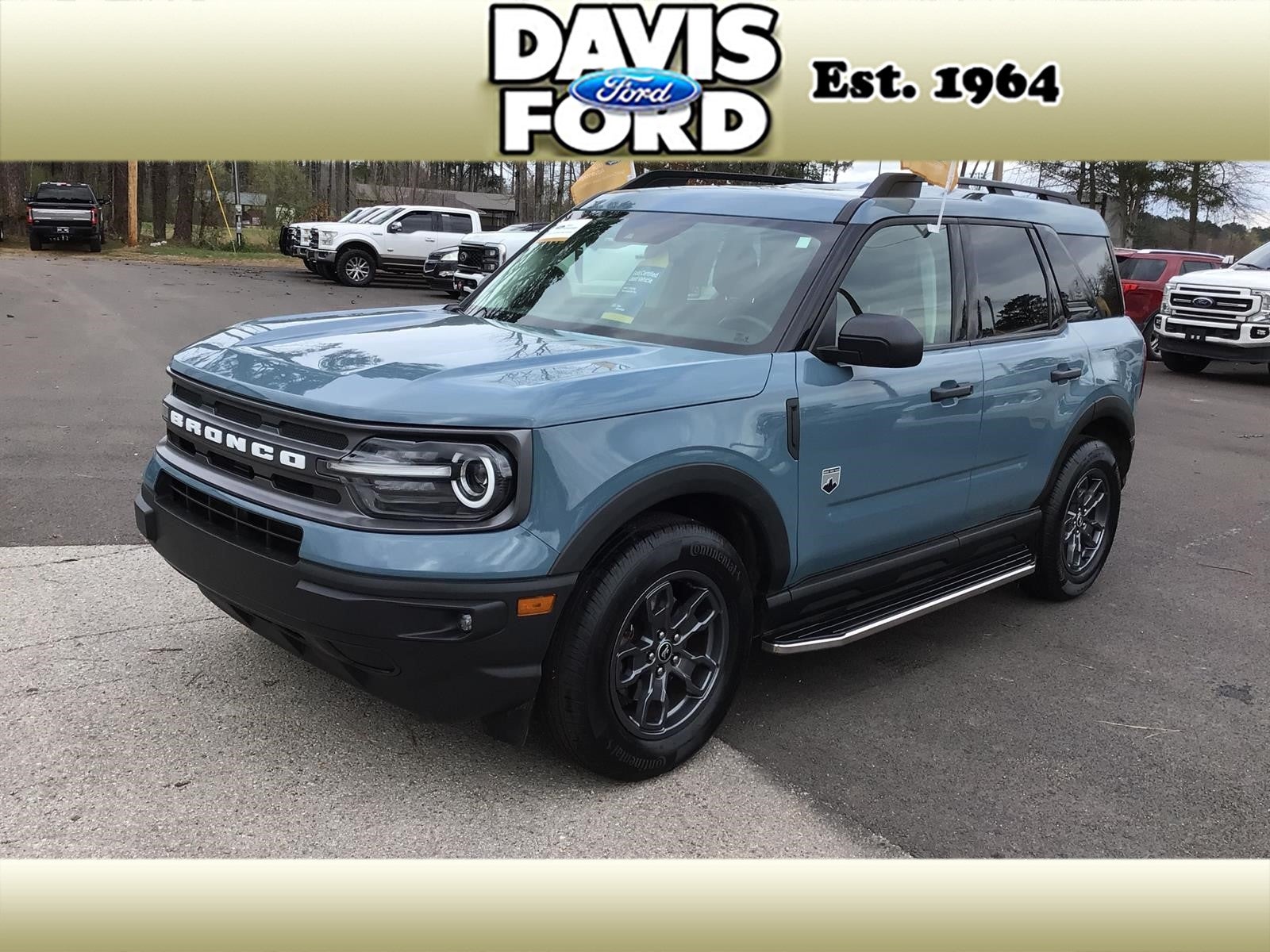 2022 Ford Bronco Sport Big Bend