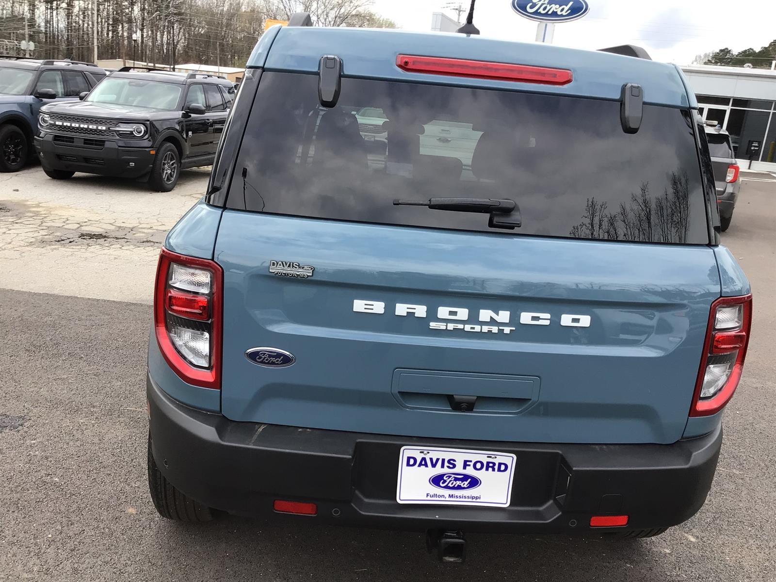 2022 Ford Bronco Sport Big Bend