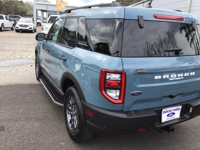 2022 Ford Bronco Sport Big Bend