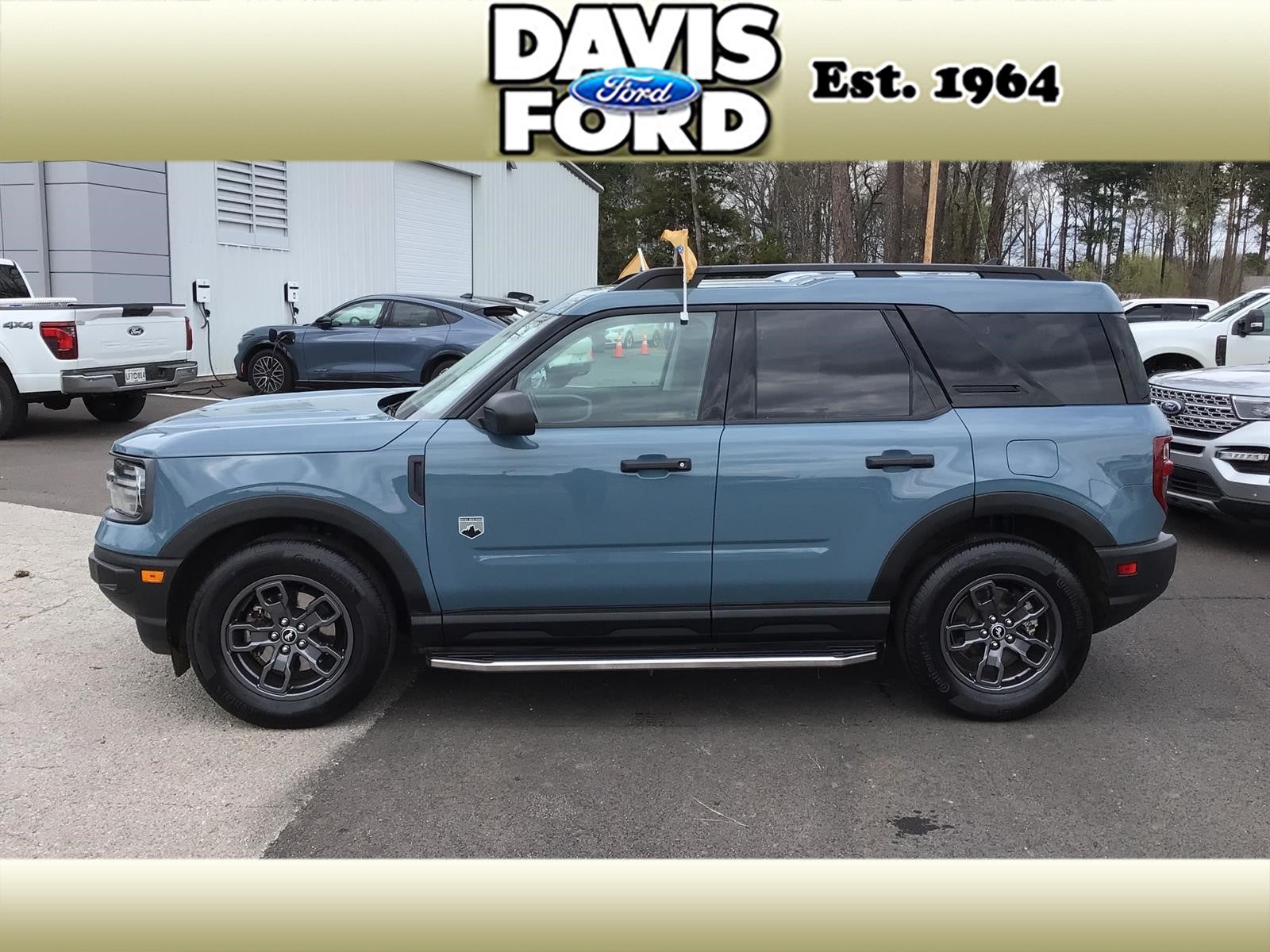 2022 Ford Bronco Sport Big Bend