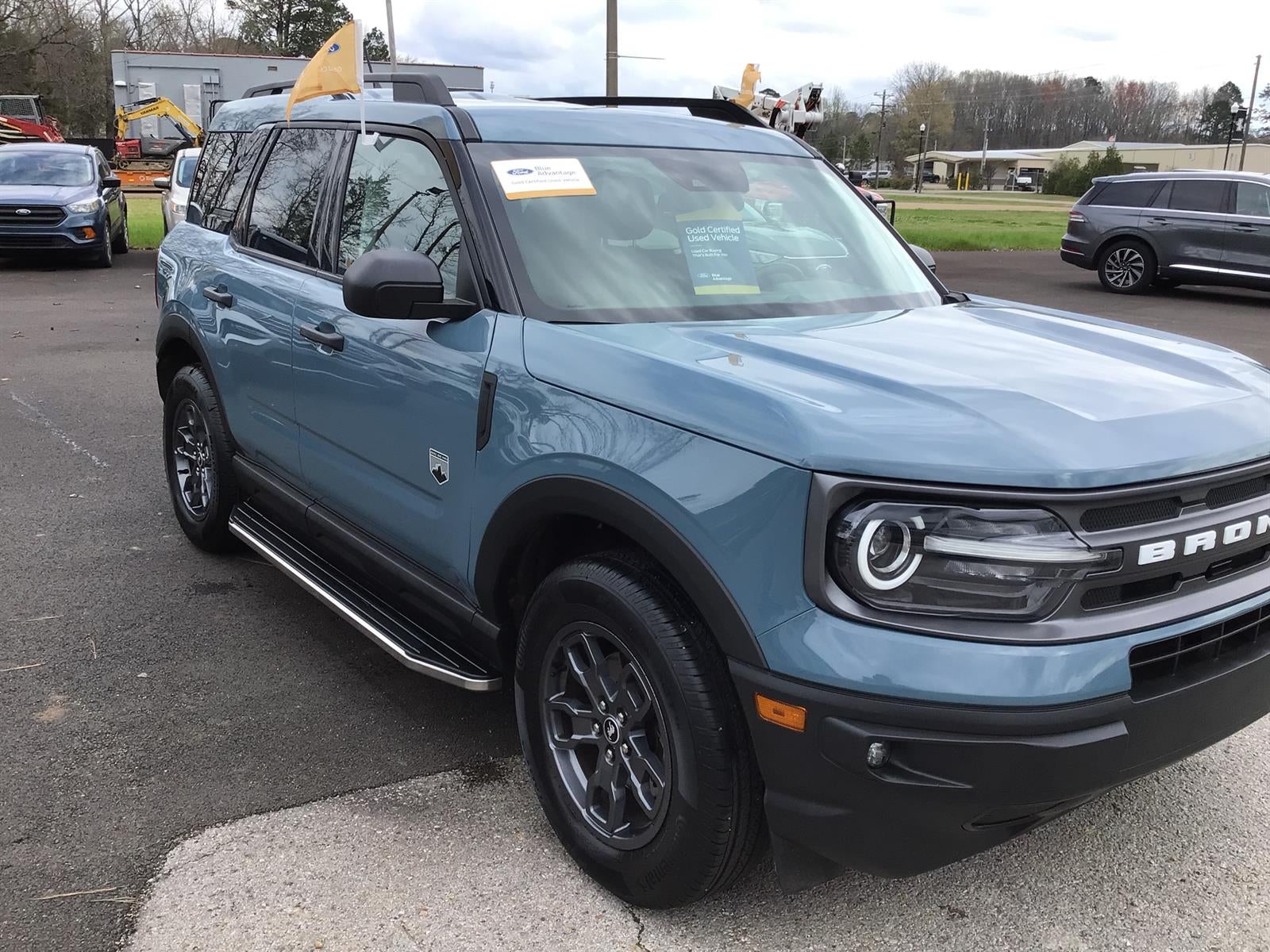 2022 Ford Bronco Sport Big Bend