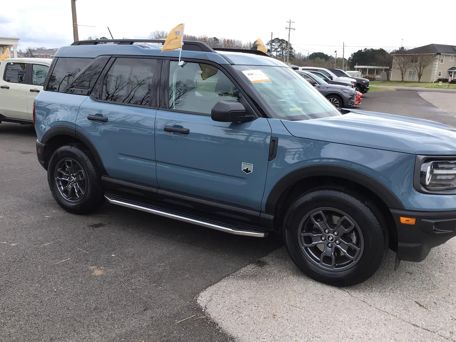 2022 Ford Bronco Sport Big Bend