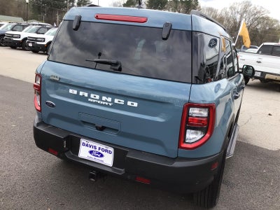 2022 Ford Bronco Sport Big Bend